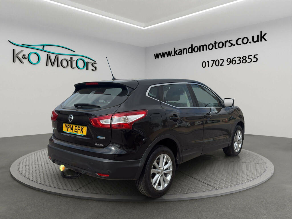 Nissan Qashqai 1.6 Dci Acenta Suv Xtron 2Wd Euro 5 S YP14EFK Black #4