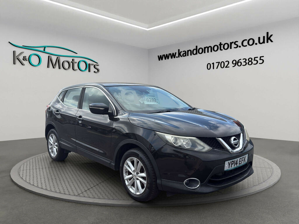 Nissan Qashqai 1.6 Dci Acenta Suv Xtron 2Wd Euro 5 S YP14EFK Black
