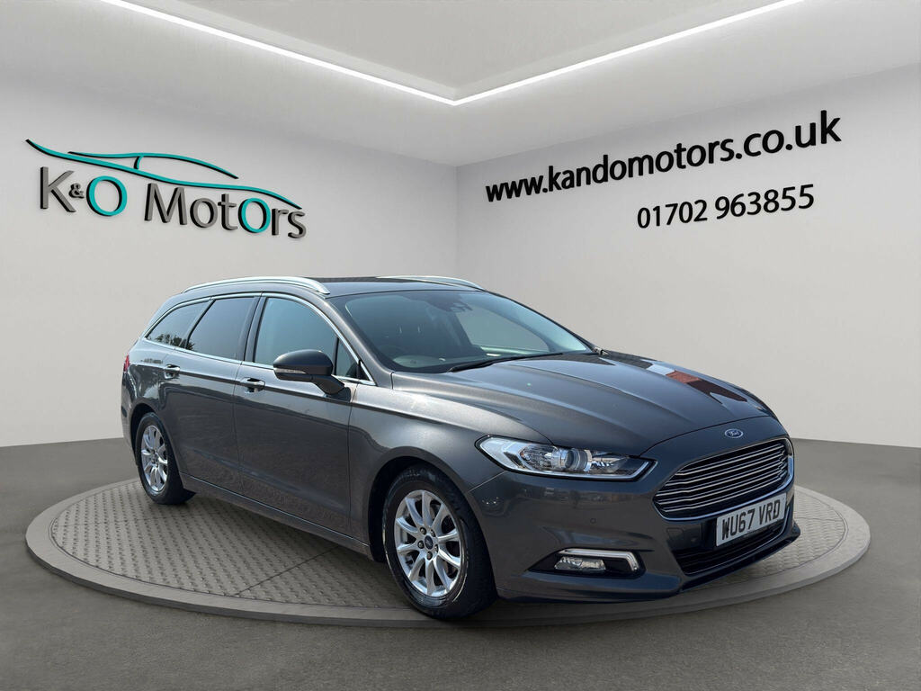 Ford Mondeo 2.0 Tdci Titanium Edition Euro 6 Ss Grey
