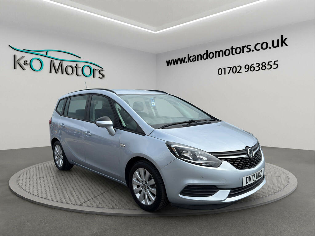 Vauxhall Zafira Tourer 1.4I Turbo Design Euro 6 Silver