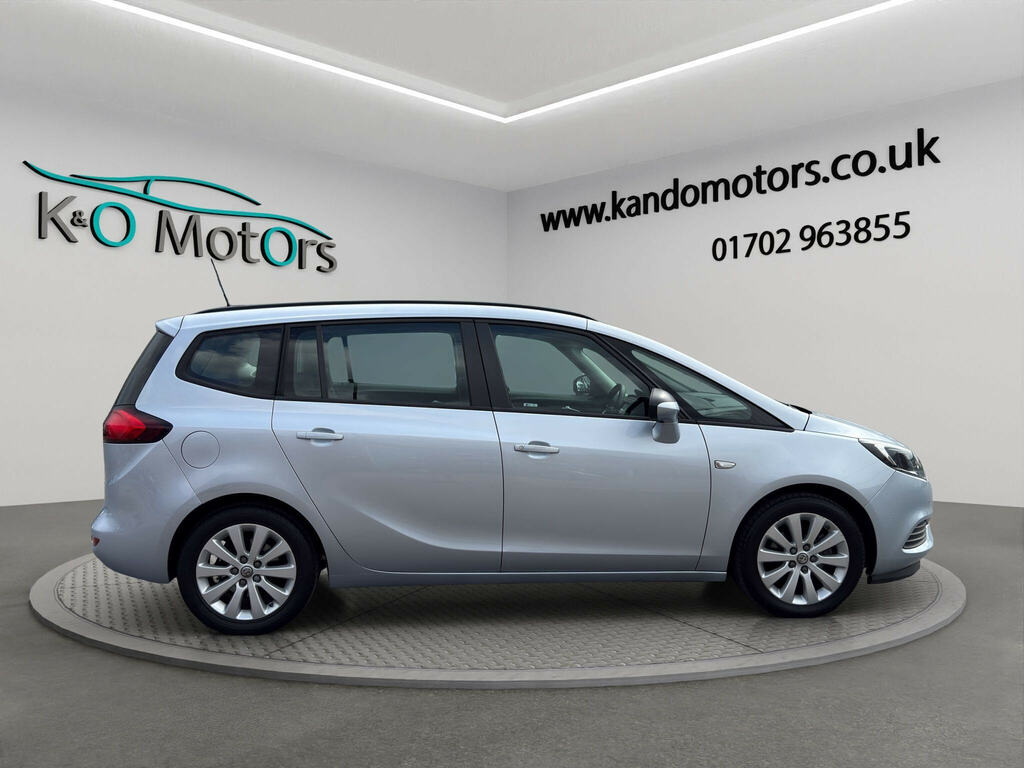 Vauxhall Zafira Tourer 1.4I Turbo Design Euro 6 Silver #3