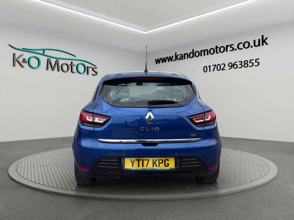 Renault Clio 0.9 Tce Dynamique S Nav Euro 6 Ss Blue #5