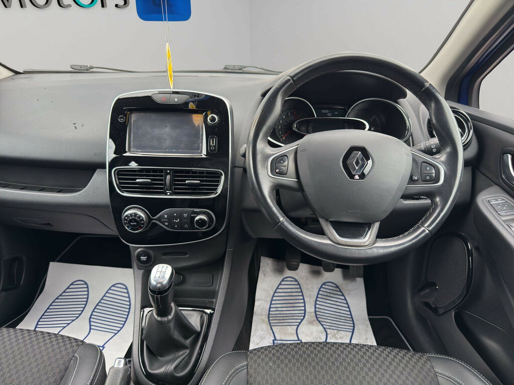 Renault Clio 0.9 Tce Dynamique S Nav Euro 6 Ss Blue #2