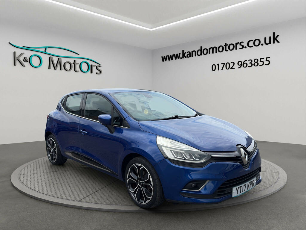 Renault Clio 0.9 Tce Dynamique S Nav Euro 6 Ss Blue