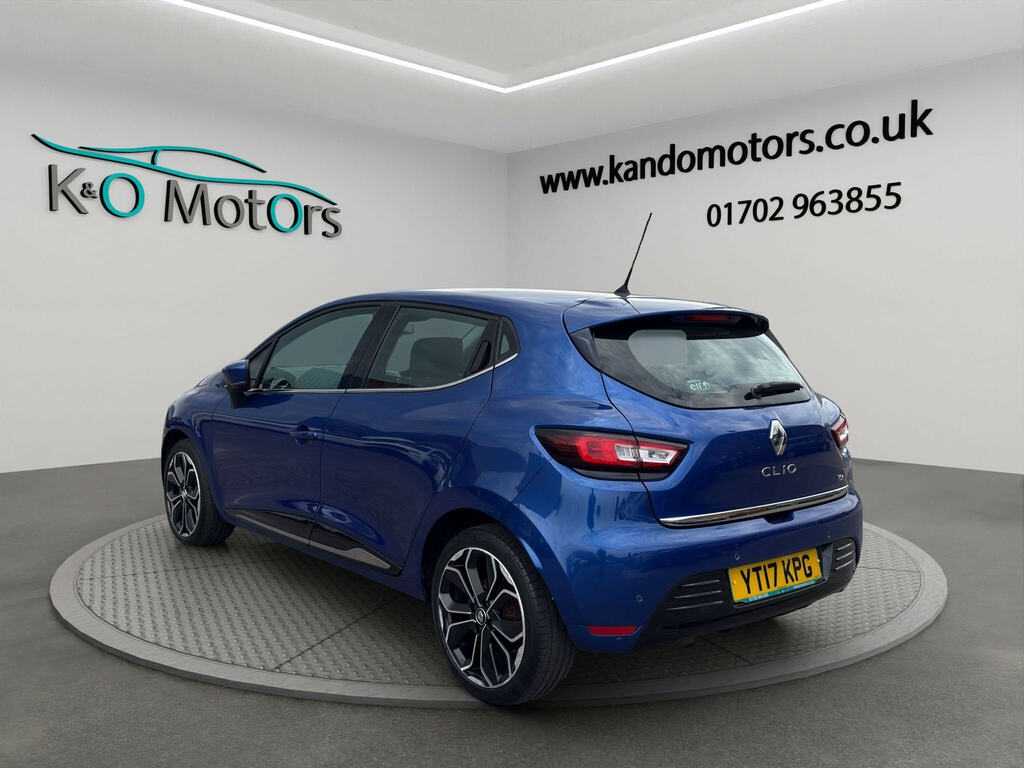 Renault Clio 0.9 Tce Dynamique S Nav Euro 6 Ss Blue #6