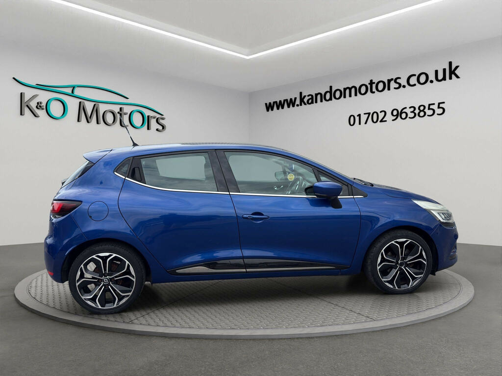 Renault Clio 0.9 Tce Dynamique S Nav Euro 6 Ss Blue #3