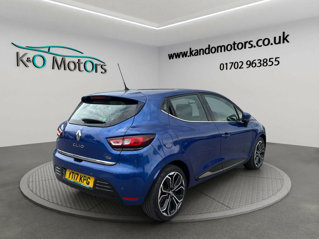 Renault Clio 0.9 Tce Dynamique S Nav Euro 6 Ss Blue #4