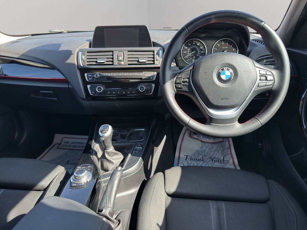 BMW 1 Series 1.6 118I Sport Euro 6 Ss White #2