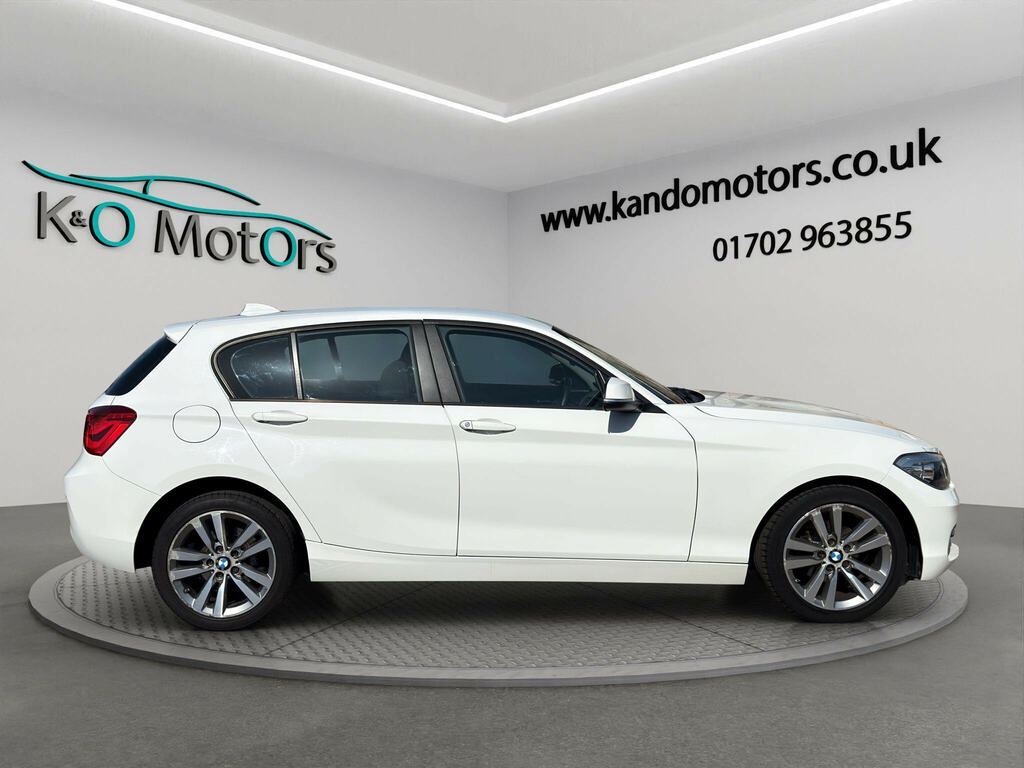 BMW 1 Series 1.6 118I Sport Euro 6 Ss White #3