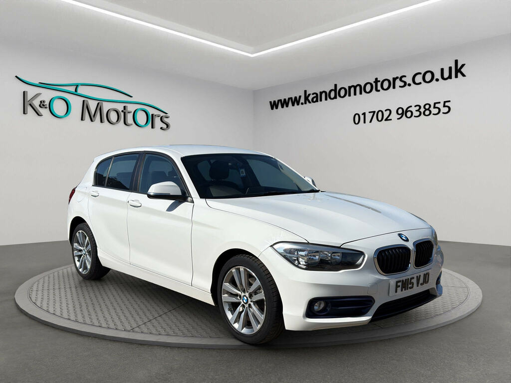 BMW 1 Series 1.6 118I Sport Euro 6 Ss White