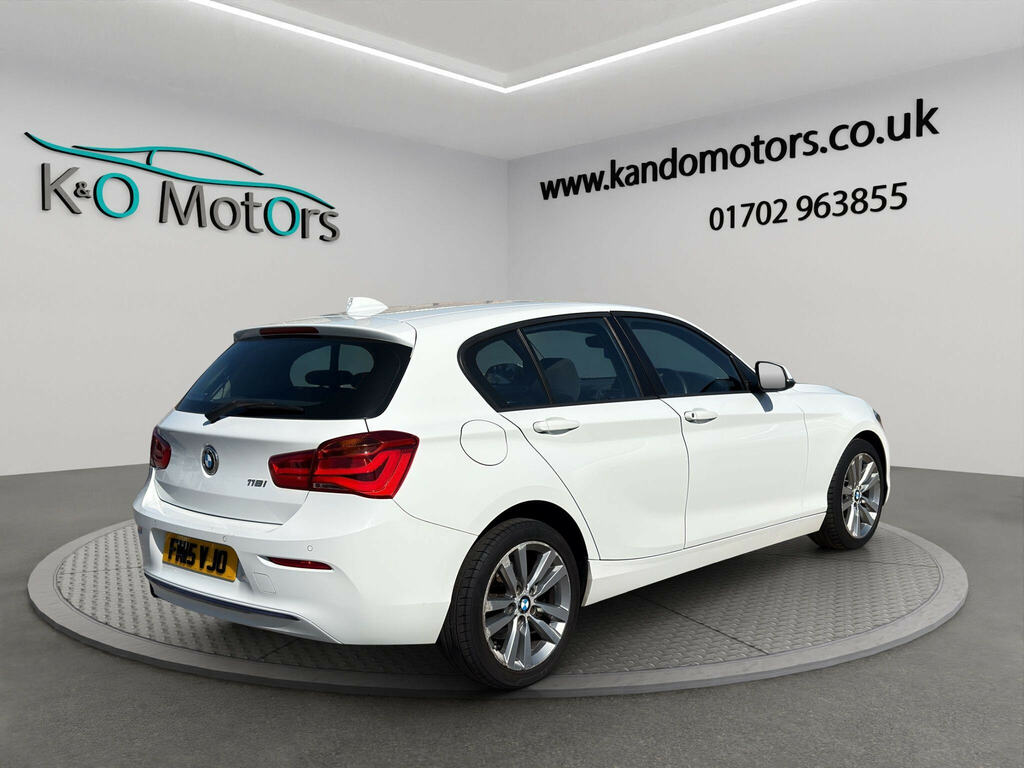 BMW 1 Series 1.6 118I Sport Euro 6 Ss White #4