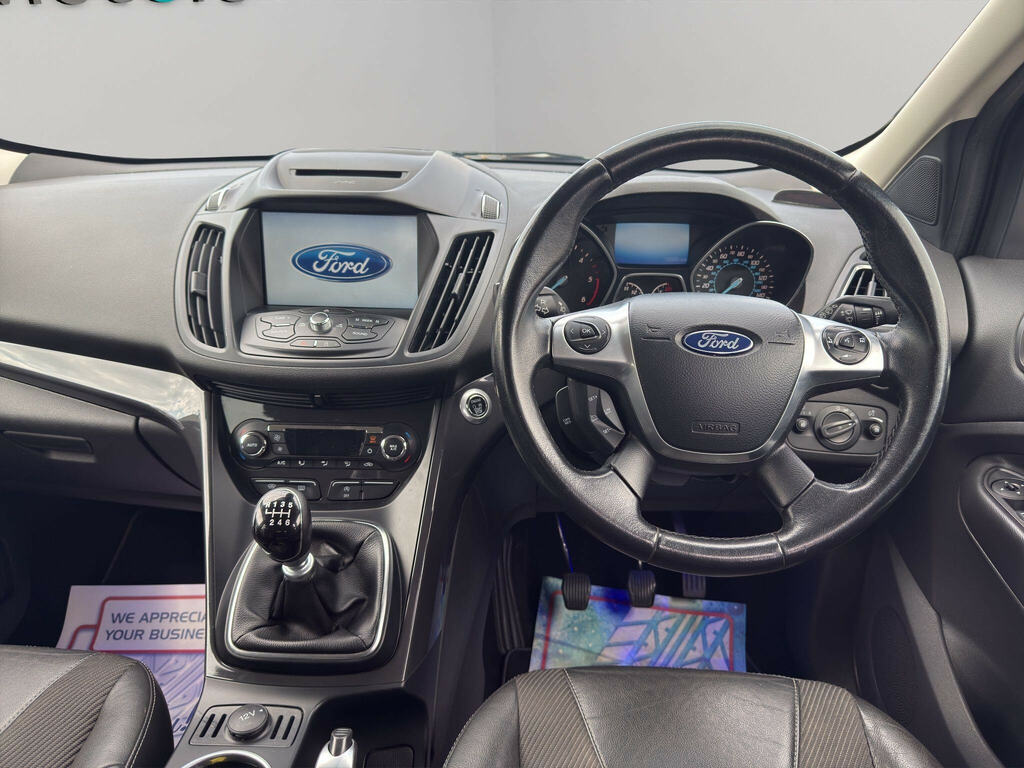 Ford Kuga 2.0 Tdci Titanium 2Wd Euro 6 Ss Blue #2