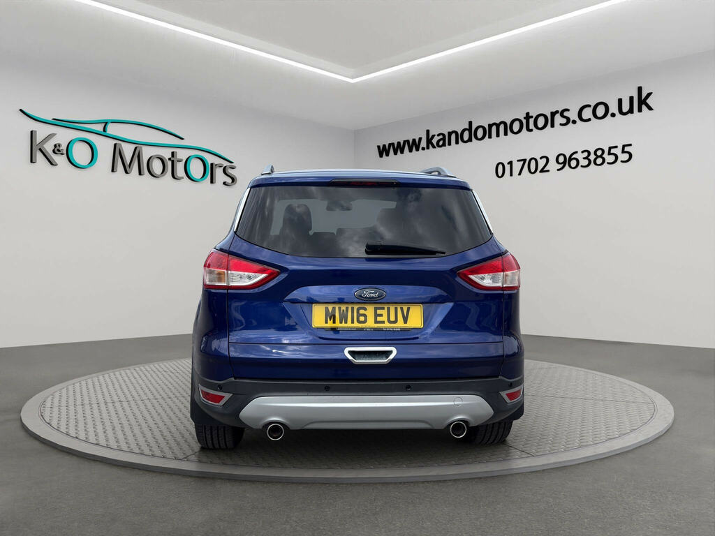 Ford Kuga 2.0 Tdci Titanium 2Wd Euro 6 Ss Blue #5