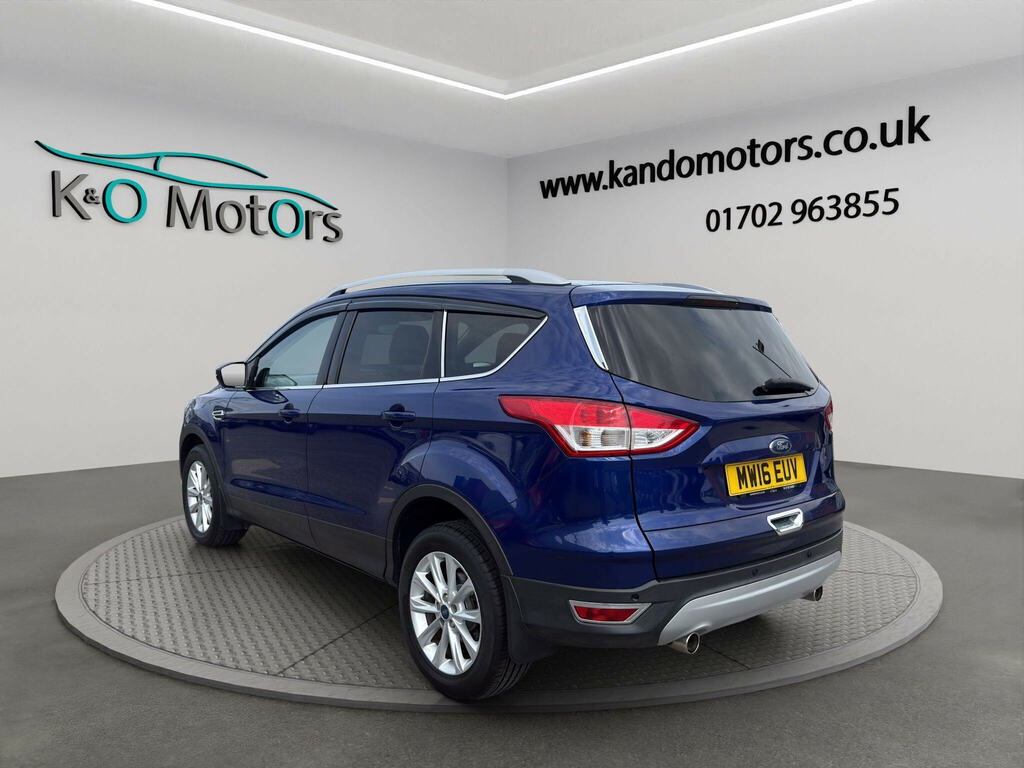 Ford Kuga 2.0 Tdci Titanium 2Wd Euro 6 Ss Blue #6