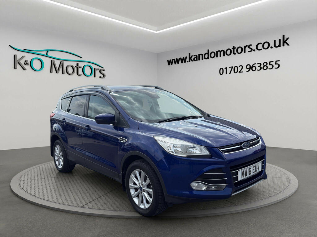 Ford Kuga 2.0 Tdci Titanium 2Wd Euro 6 Ss Blue