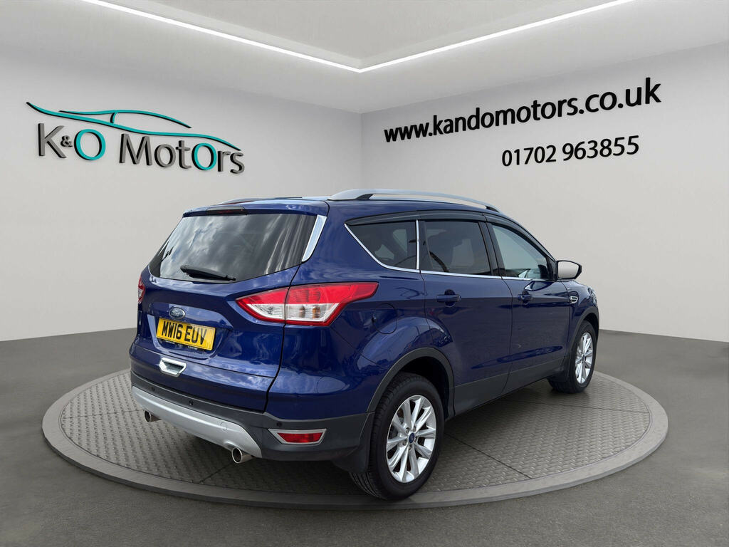 Ford Kuga 2.0 Tdci Titanium 2Wd Euro 6 Ss Blue #4
