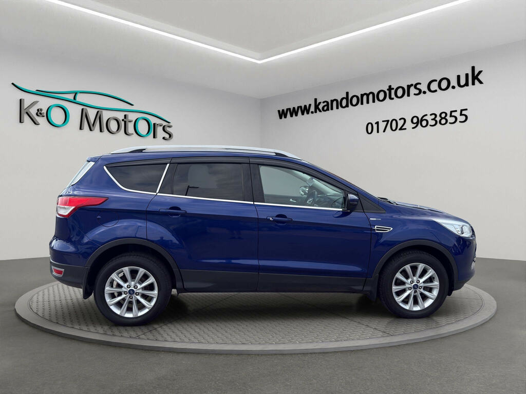 Ford Kuga 2.0 Tdci Titanium 2Wd Euro 6 Ss Blue #3