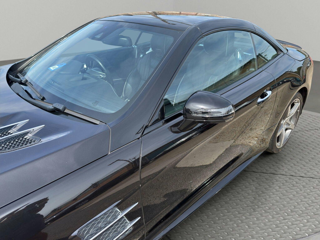 Mercedes-Benz SL Class Amg Sl 65 Black #44