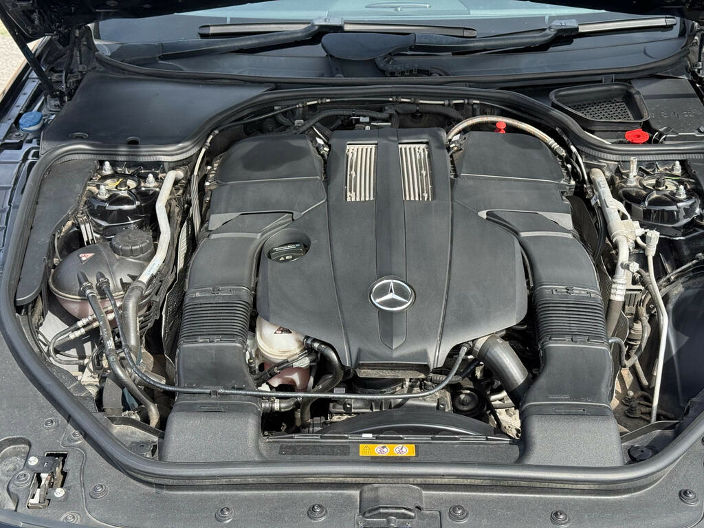 Mercedes-Benz SL Class Amg Sl 65 Black #59