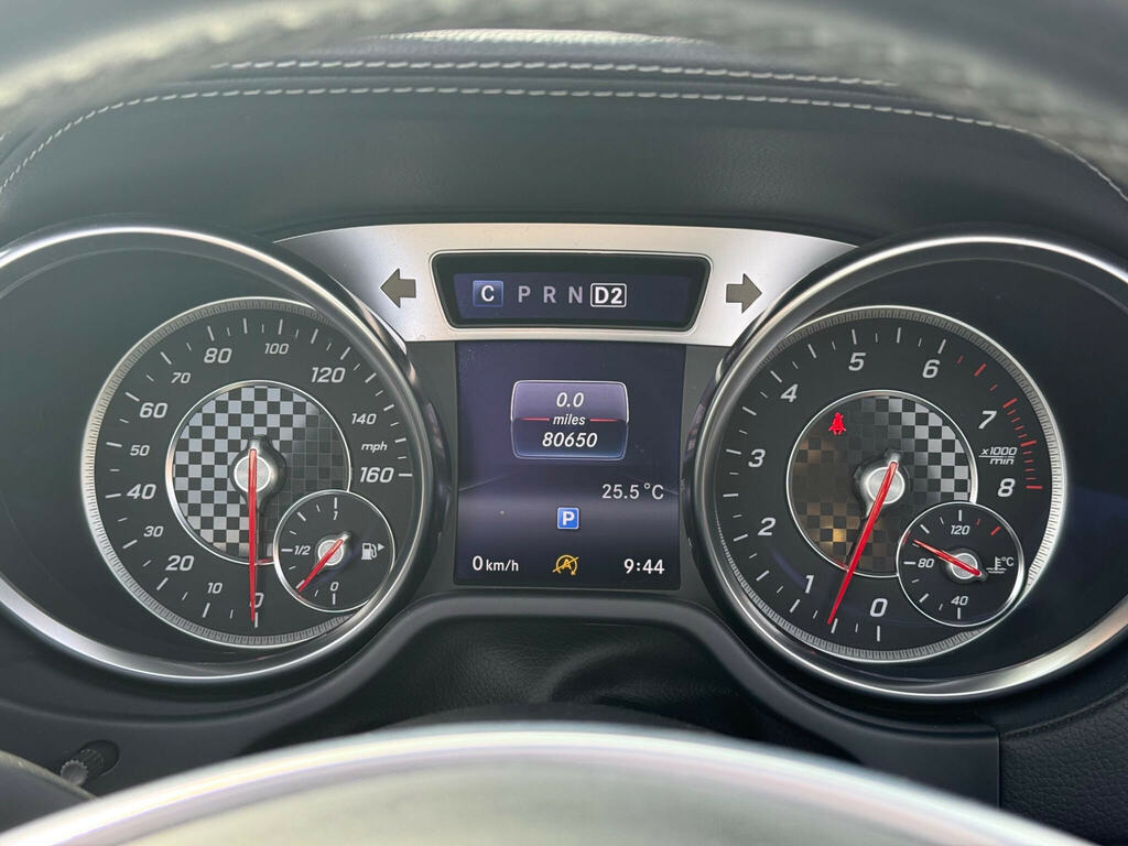 Mercedes-Benz SL Class Amg Sl 65 Black #22