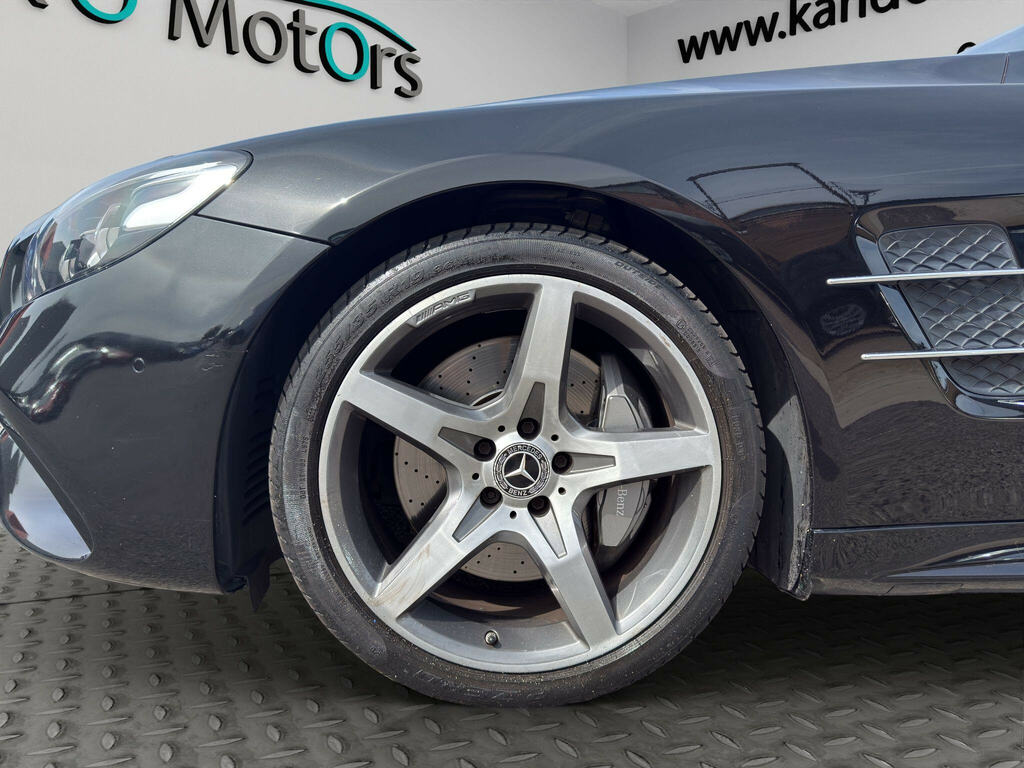 Mercedes-Benz SL Class Amg Sl 65 Black #57