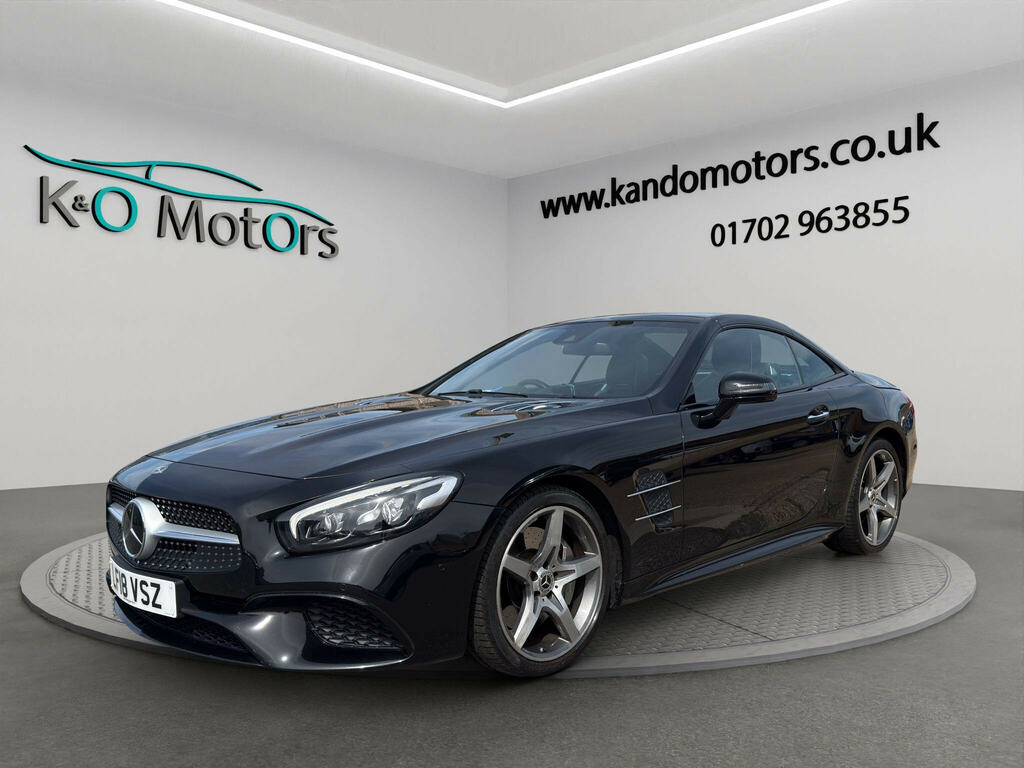 Mercedes-Benz SL Class Amg Sl 65 Black #12
