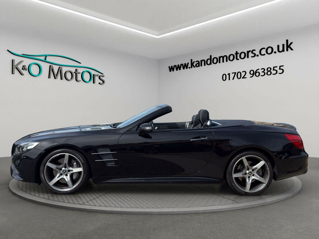 Mercedes-Benz SL Class Amg Sl 65 Black #10