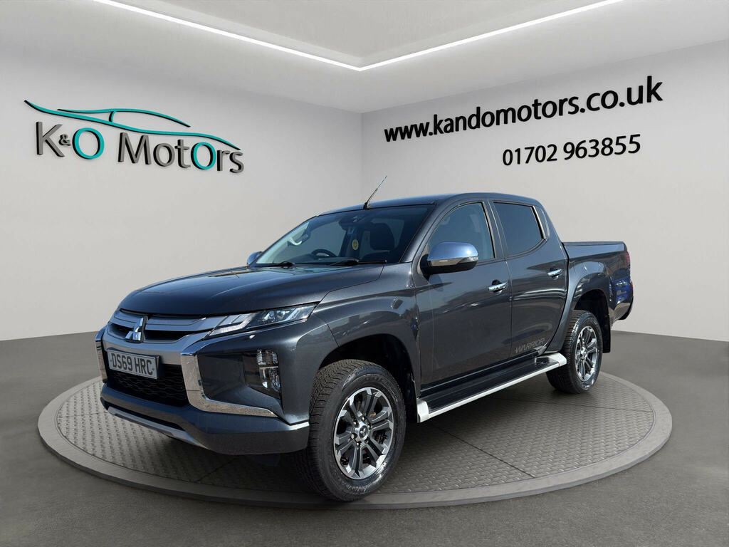Mitsubishi L200 2.2 Di-d Dc Warrior 4Wd Euro 6 Ss Grey
