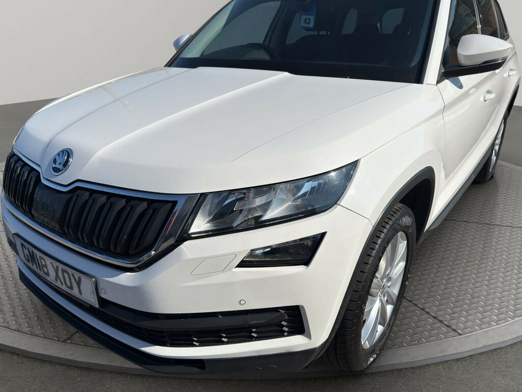 Skoda Kodiaq  Grey #33