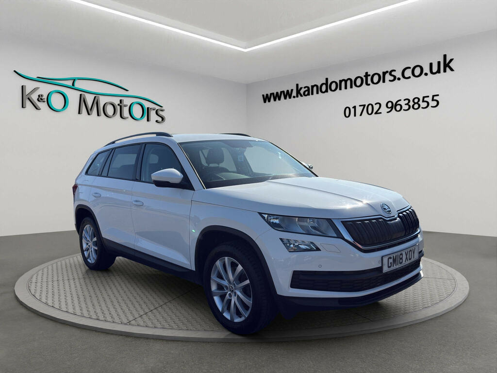 Skoda Kodiaq  Grey #8