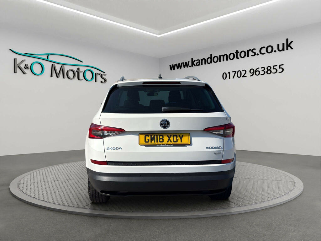 Skoda Kodiaq 2.0 Tdi Se 4Wd Euro 6 Ss 5 Seat White #5