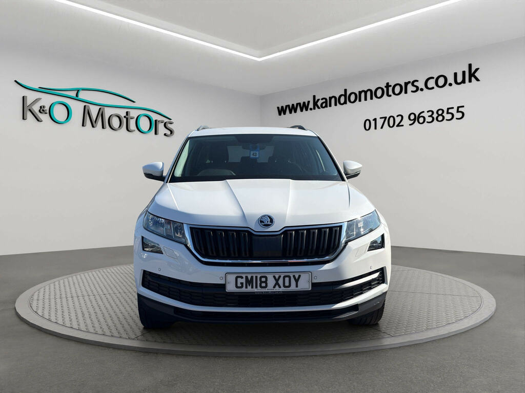 Skoda Kodiaq  Grey #9
