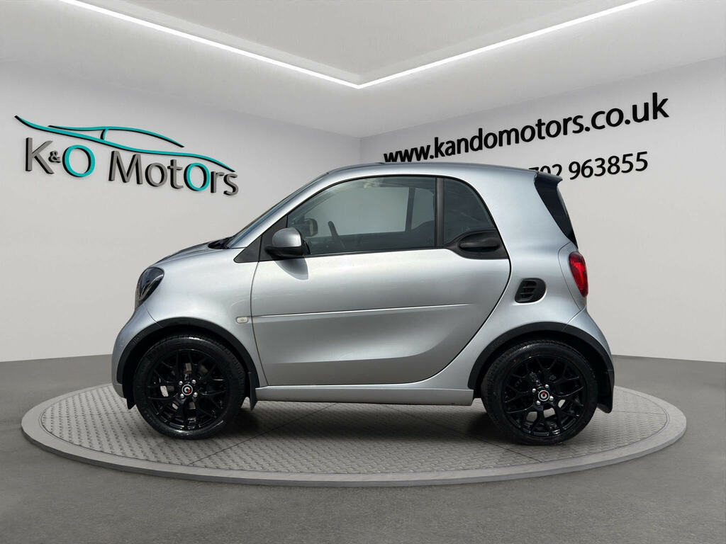 Smart Fortwo 0.9T Prime Sport Premium Twinamic Euro 6 Ss 2 Silver #3