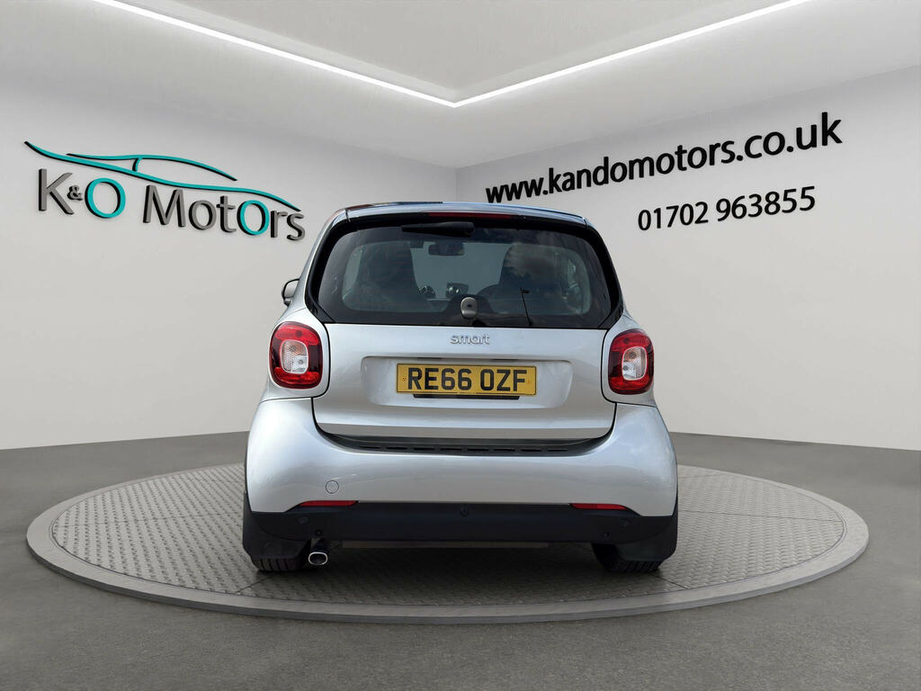 Smart Fortwo 0.9T Prime Sport Premium Twinamic Euro 6 Ss 2 Silver #5