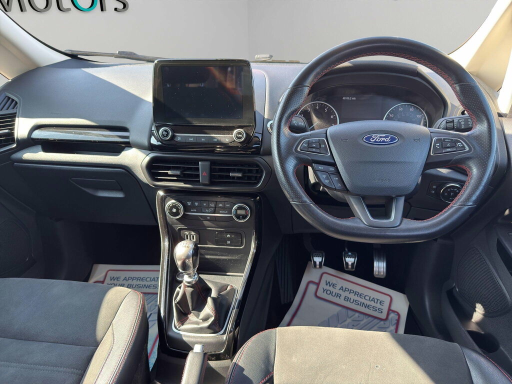 Ford Ecosport 1.0T Ecoboost St-line Euro 6 Ss Grey #2