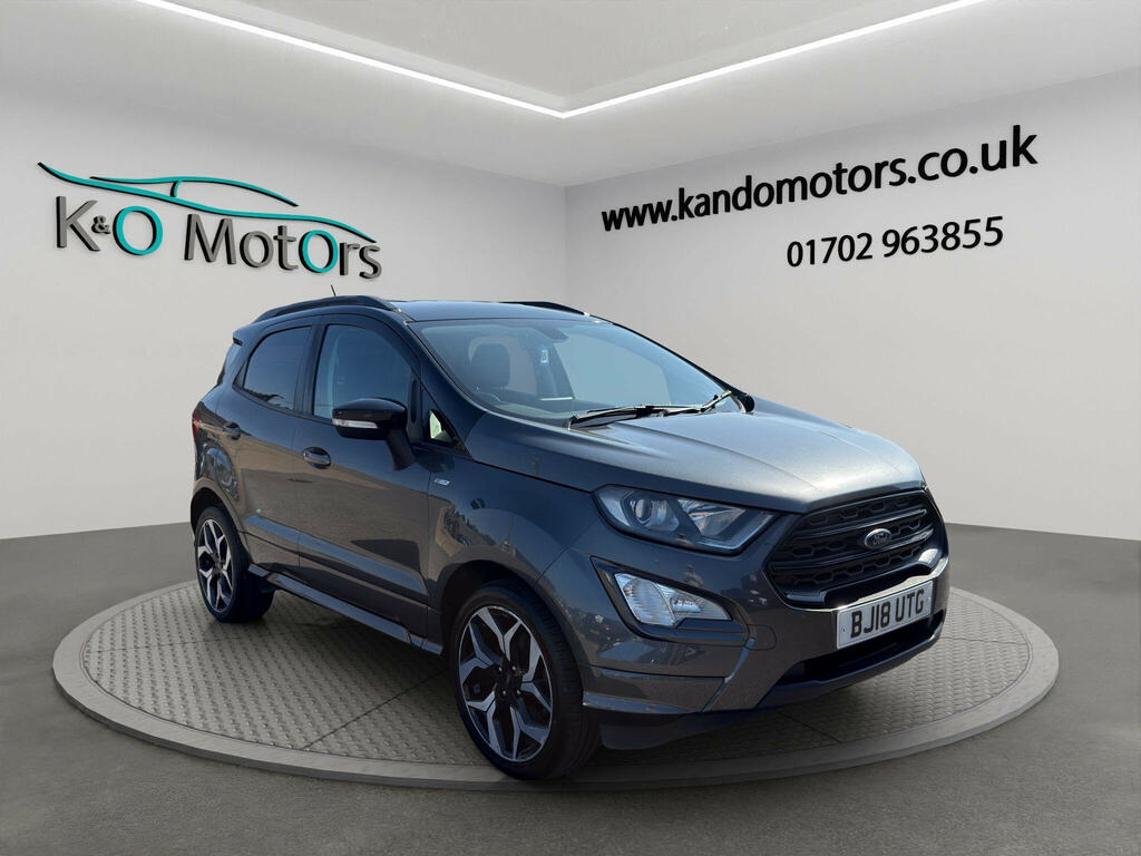 Ford Ecosport 1.0T Ecoboost St-line Euro 6 Ss Grey