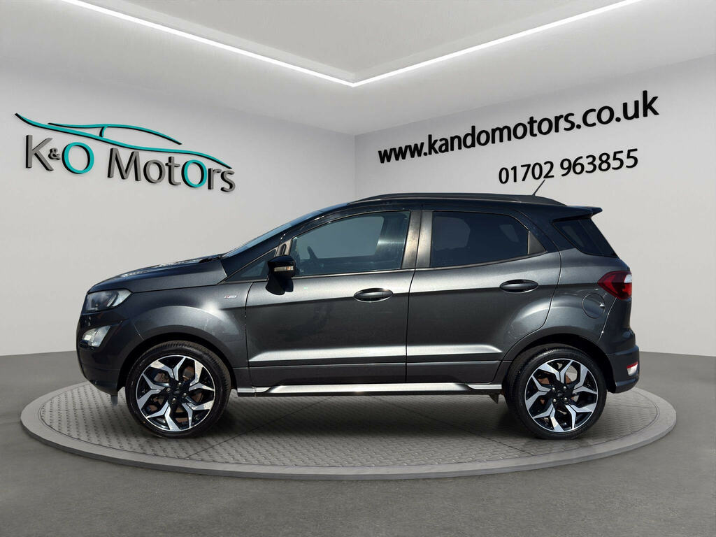 Ford Ecosport 1.0T Ecoboost St-line Euro 6 Ss Grey #3