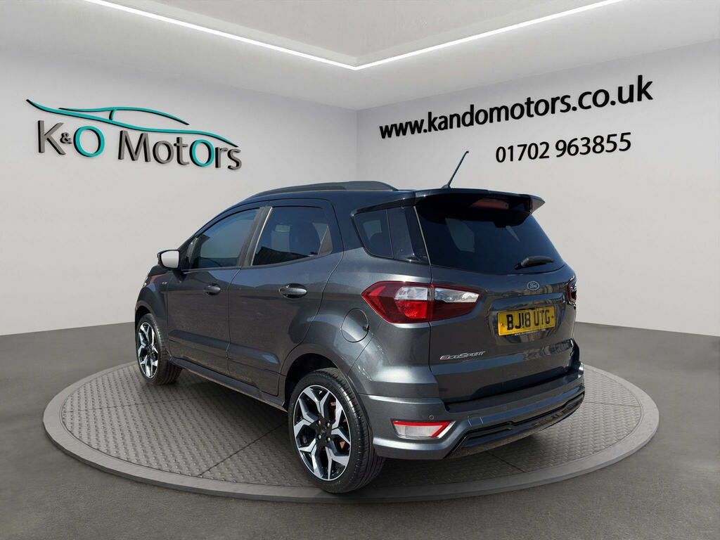 Ford Ecosport 1.0T Ecoboost St-line Euro 6 Ss Grey #6