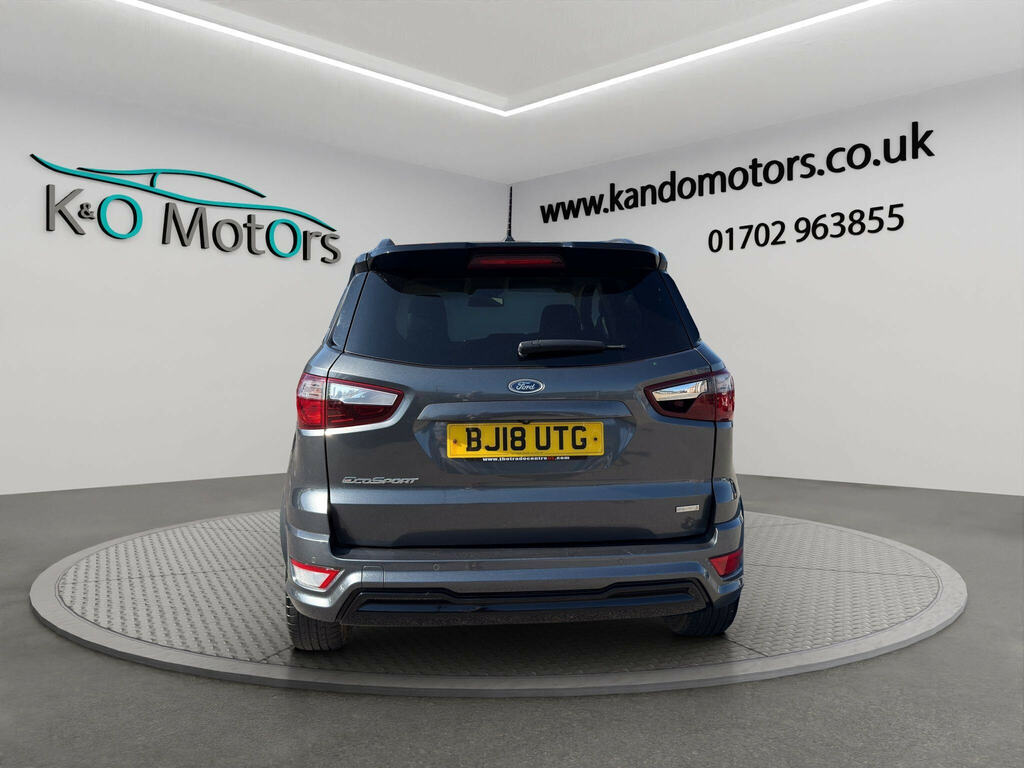 Ford Ecosport 1.0T Ecoboost St-line Euro 6 Ss Grey #5