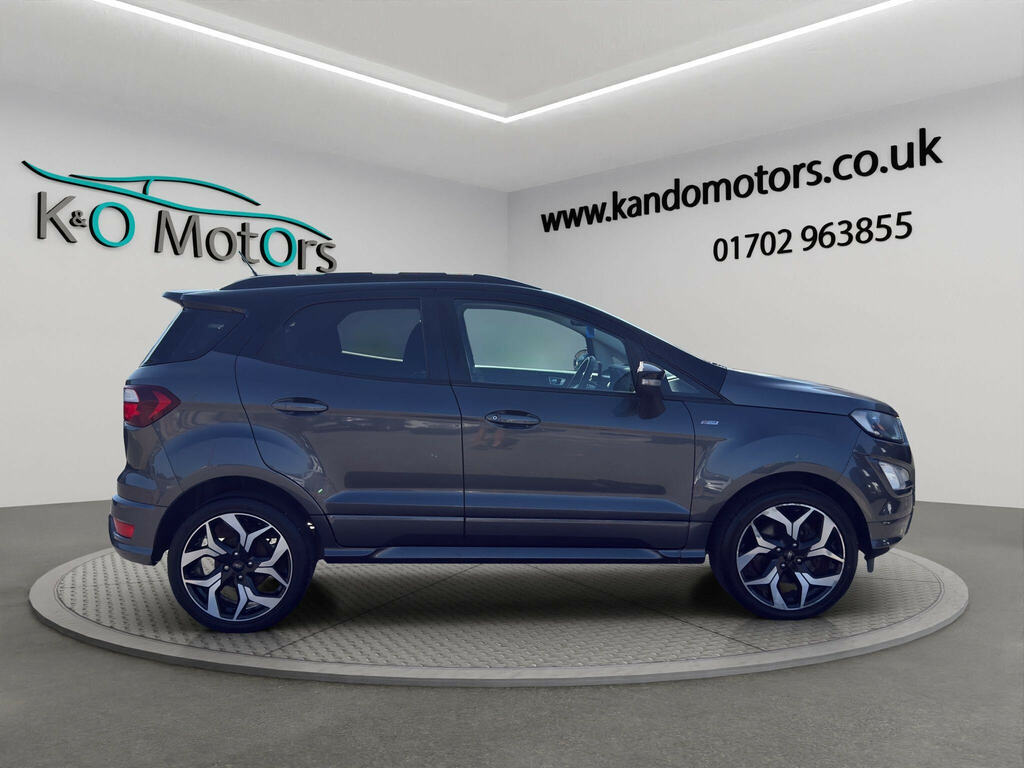 Ford Ecosport 1.0T Ecoboost St-line Euro 6 Ss Grey #3