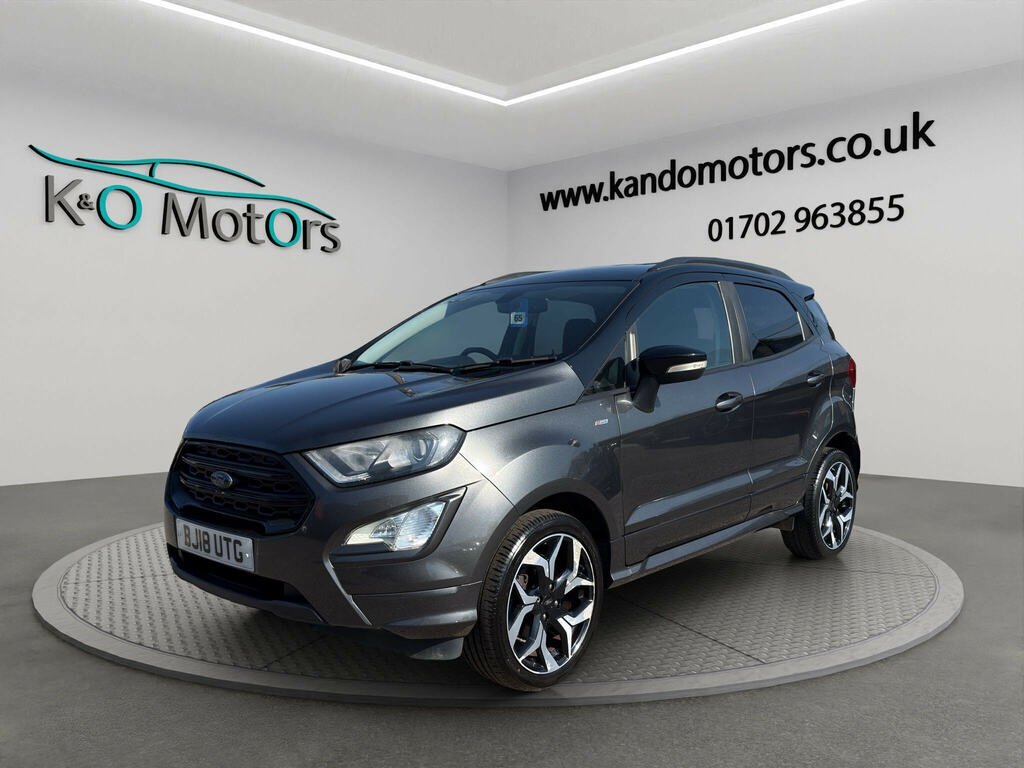Ford Ecosport 1.0T Ecoboost St-line Euro 6 Ss Grey