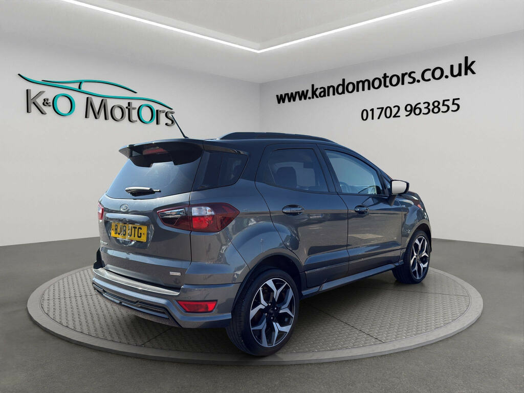 Ford Ecosport 1.0T Ecoboost St-line Euro 6 Ss Grey #4