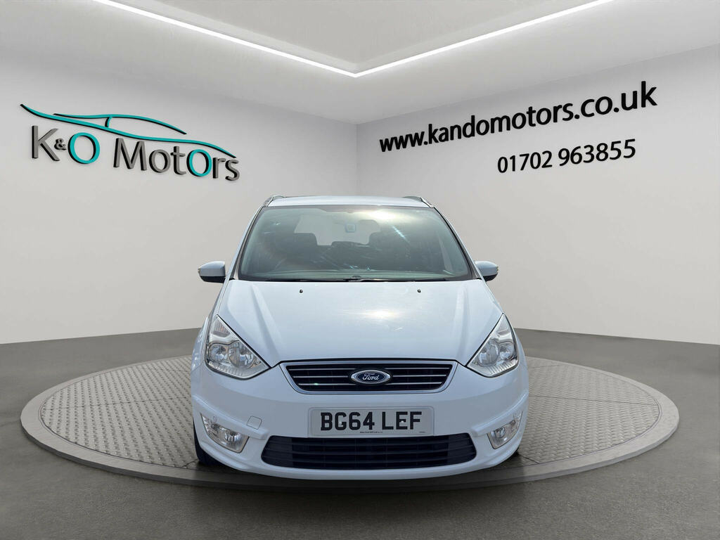Ford Galaxy Mpv 2.0 Tdci Titanium Euro 4 201515 Grey #9