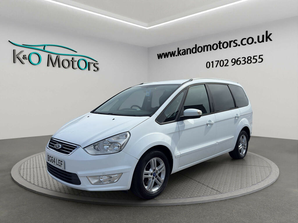 Ford Galaxy 2.0 Tdci Zetec Powershift Euro 5 White
