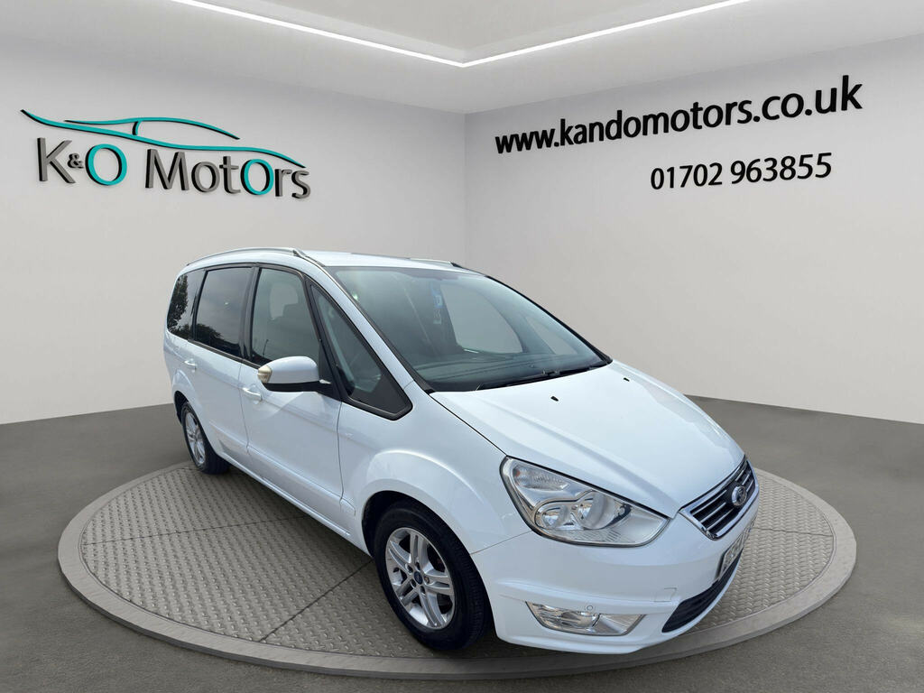 Ford Galaxy Mpv 2.0 Tdci Titanium Euro 4 201515 Grey #36
