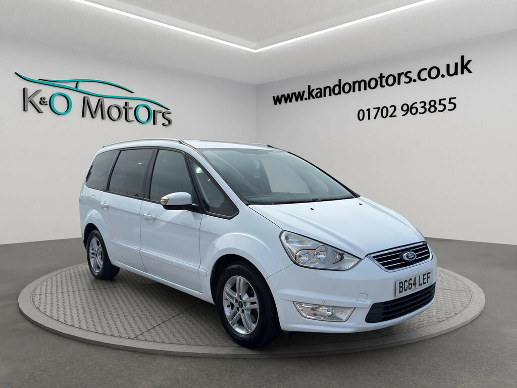 Ford Galaxy Mpv 2.0 Tdci Titanium Euro 4 201515 Grey #8