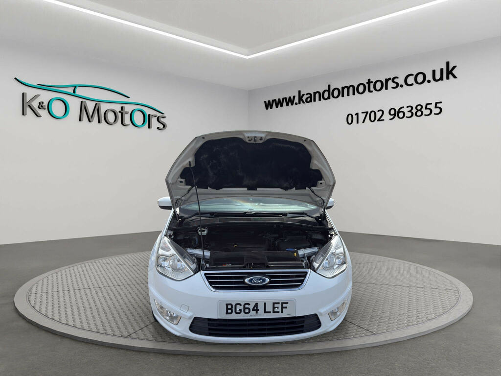Ford Galaxy Mpv 2.0 Tdci Titanium Euro 4 201515 Grey #43