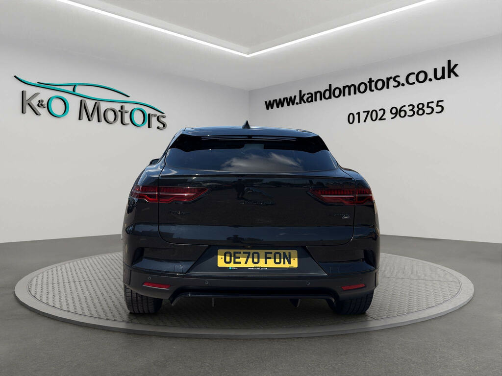 Jaguar I-Pace 400 90Kwh Hse 4Wd Black #5