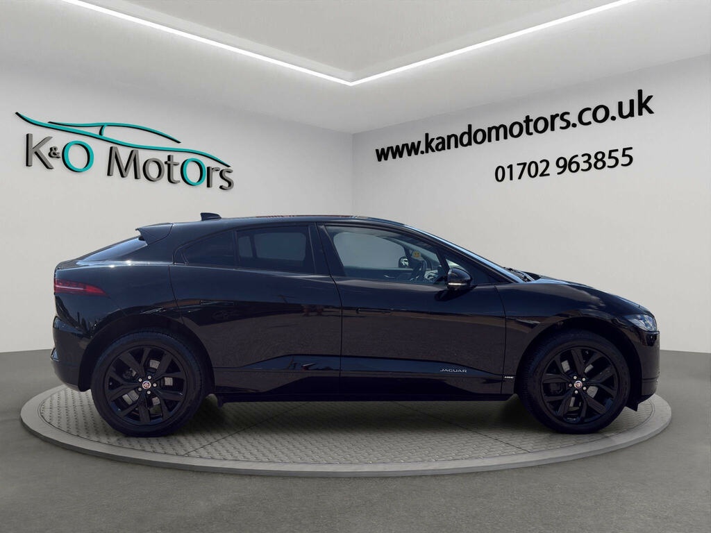 Jaguar I-Pace 400 90Kwh Hse 4Wd Black #3
