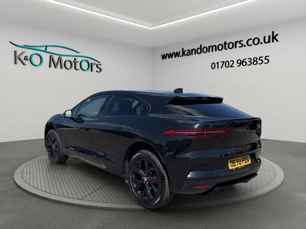 Jaguar I-Pace 400 90Kwh Hse 4Wd Black #6